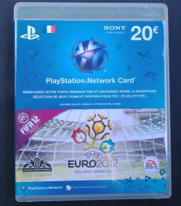 PSN Card 20 Euros Euro 2012 (1)